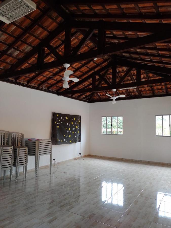 Chacara Bella Vida Com Piscina Churrasqueira Salao De Festas Fogao A Lenha Quadra Арасаригуама Экстерьер фото