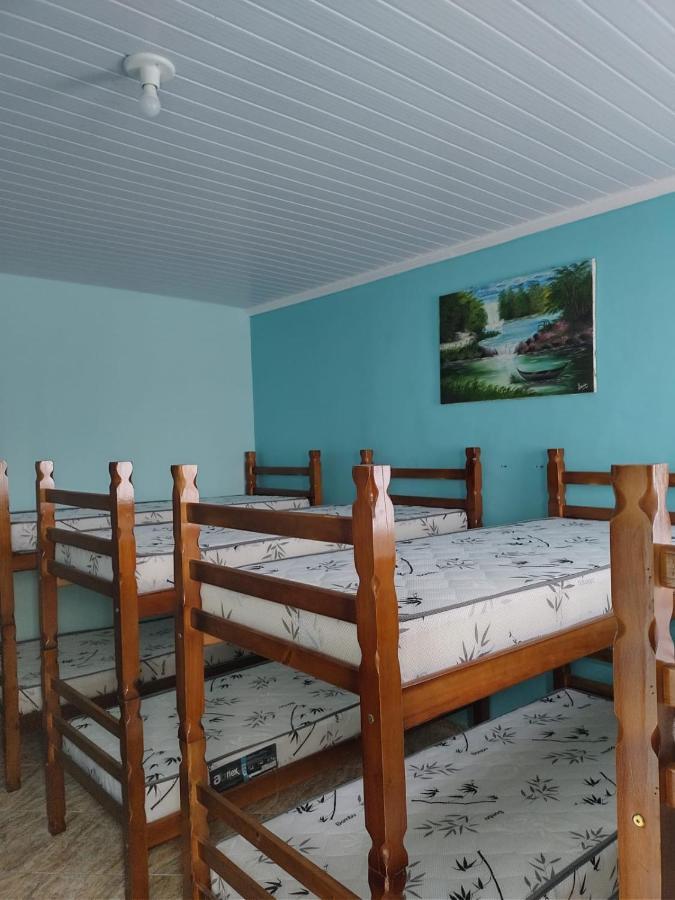 Chacara Bella Vida Com Piscina Churrasqueira Salao De Festas Fogao A Lenha Quadra Арасаригуама Экстерьер фото