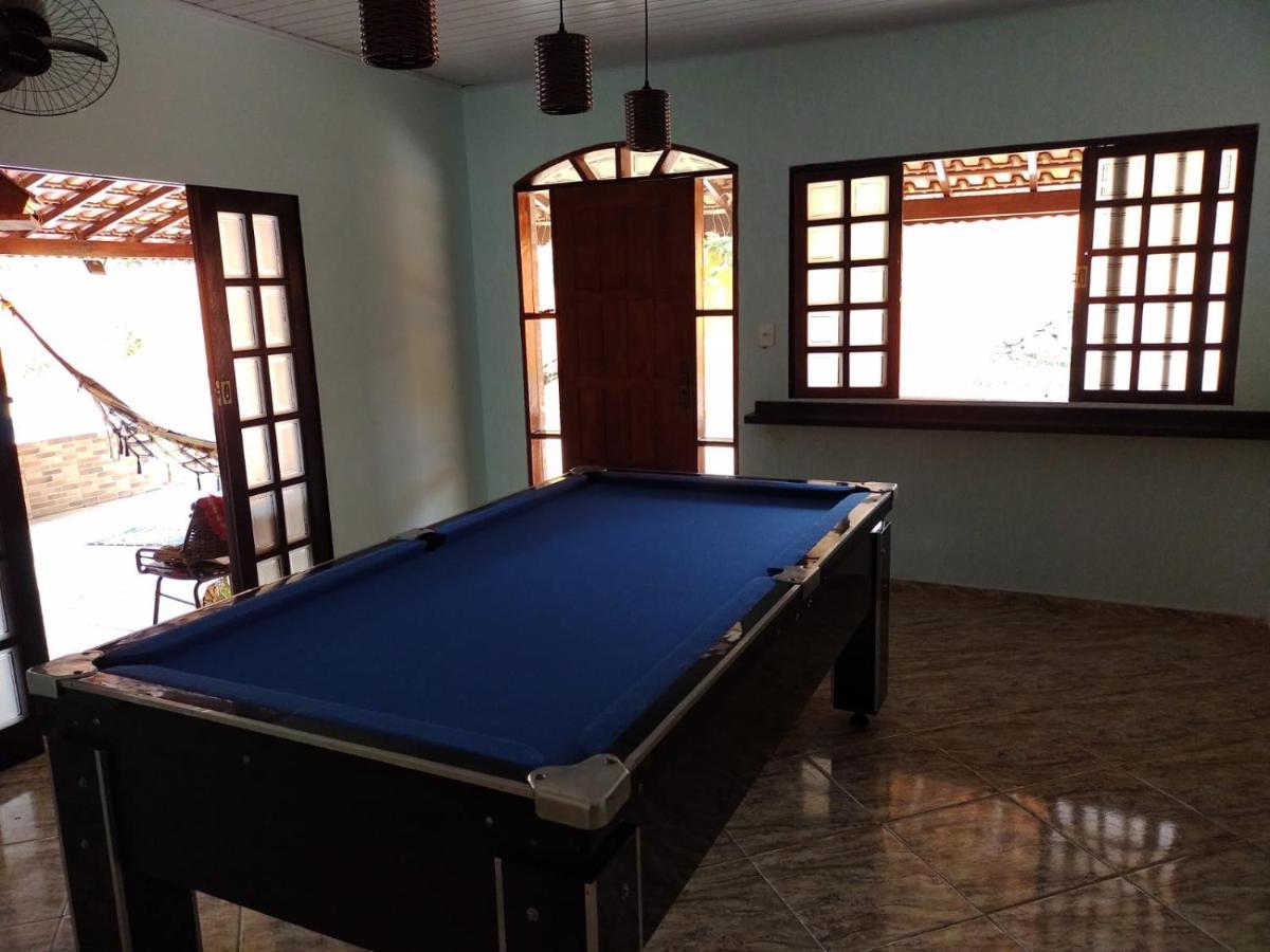Chacara Bella Vida Com Piscina Churrasqueira Salao De Festas Fogao A Lenha Quadra Арасаригуама Экстерьер фото