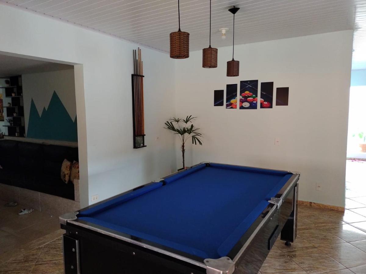 Chacara Bella Vida Com Piscina Churrasqueira Salao De Festas Fogao A Lenha Quadra Арасаригуама Экстерьер фото
