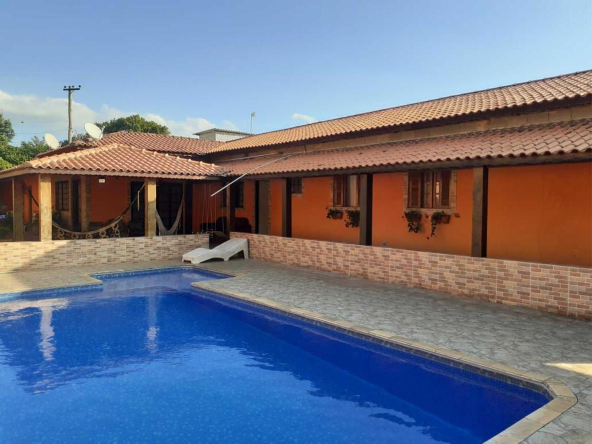 Chacara Bella Vida Com Piscina Churrasqueira Salao De Festas Fogao A Lenha Quadra Арасаригуама Экстерьер фото