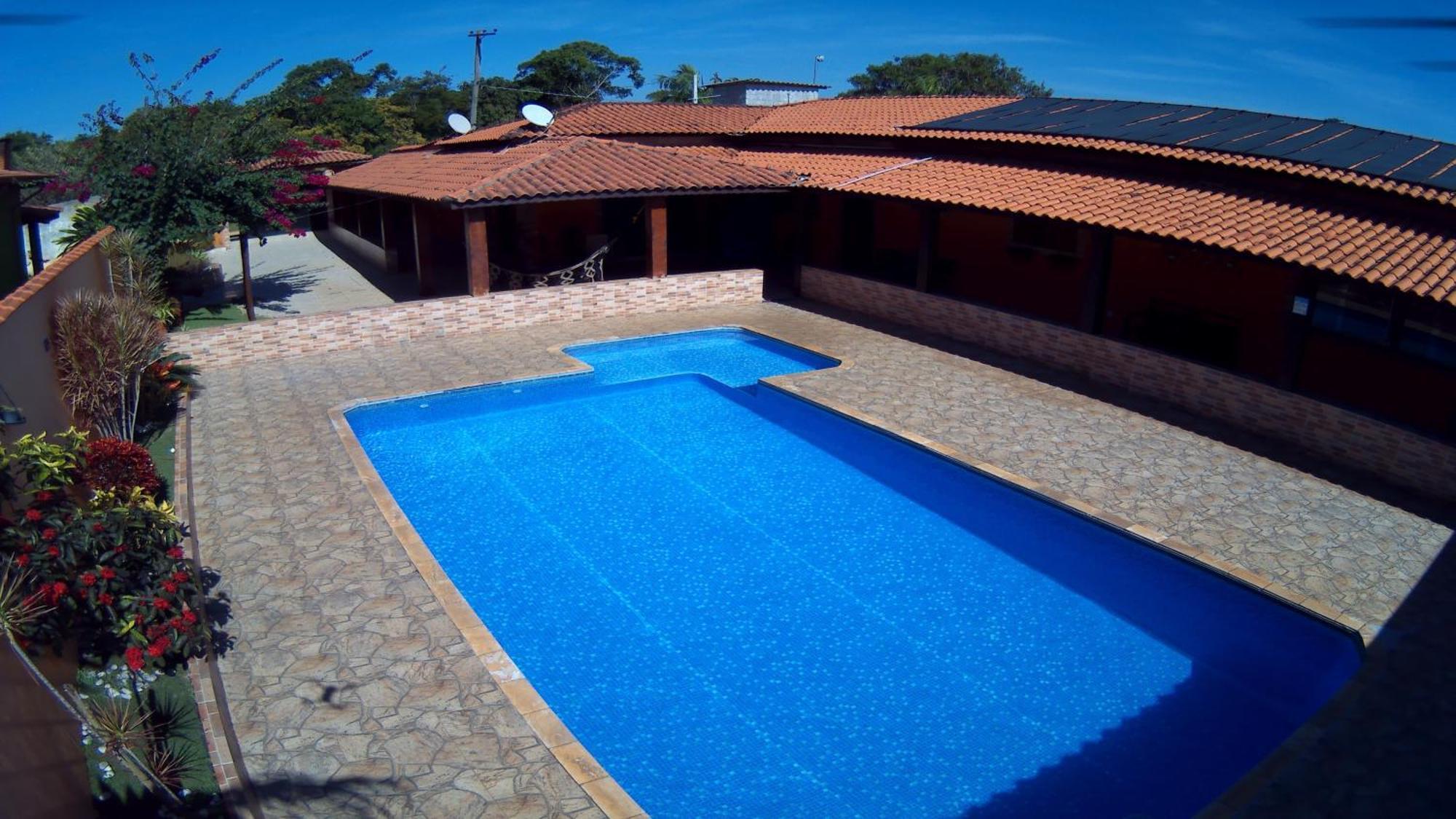 Chacara Bella Vida Com Piscina Churrasqueira Salao De Festas Fogao A Lenha Quadra Арасаригуама Экстерьер фото